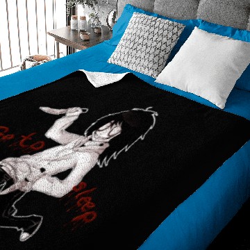 Discover Jeff the Killer Baby Blankets
