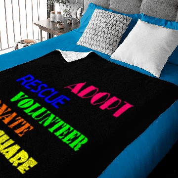 Discover Just Do Something Baby Blankets