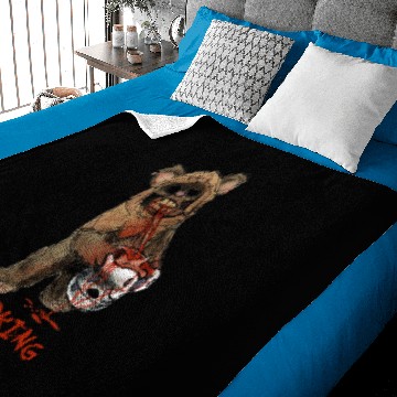 Discover Ewok Zombie Baby Blankets