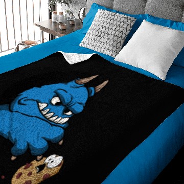 Discover Cookie monster Baby Blankets