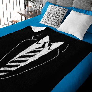 Discover Tuxedo Striped Tie Baby Blankets