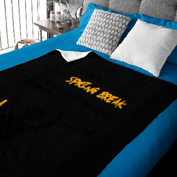 Discover Hi! My name is SPRING BREAK Baby Blankets