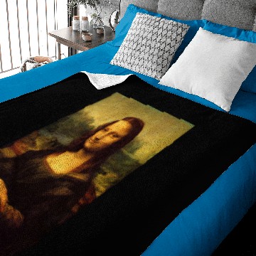 Discover Mona Lisa Baby Blankets