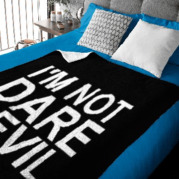 Discover I'm not Daredevil Baby Blankets