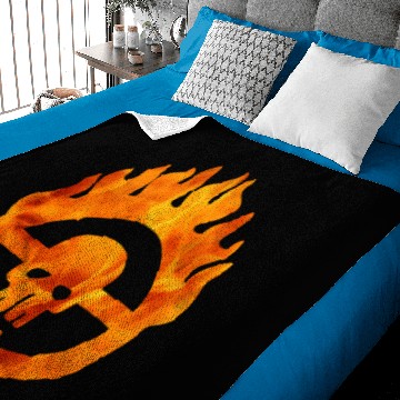 Discover Mad Max - Skull Logo Baby Blankets