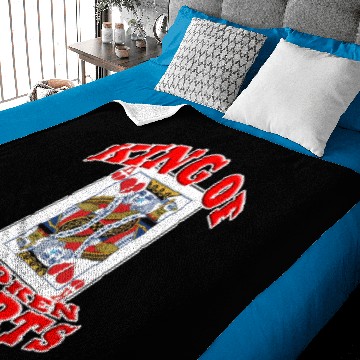 Discover king f broken hearts Baby Blankets