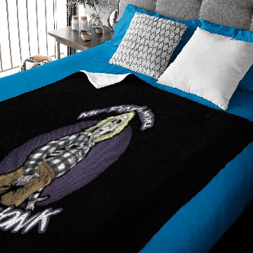Discover Beetlejuice Honk Honk Baby Blankets