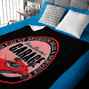 Discover Mos Eisley SpeederService Baby Blankets