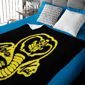 Discover Cobra Kai Baby Blankets