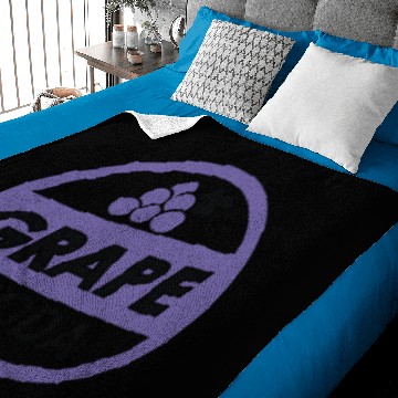 Discover Up – Grape Soda Baby Blankets