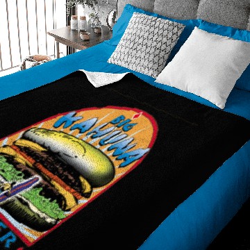 Discover Big Kahuna Burger Baby Blankets