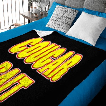 Discover Cougar Bait Baby Blankets