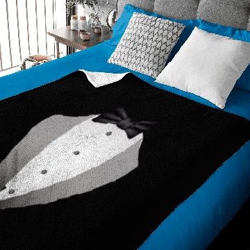 Discover Tuxedo Baby Blankets