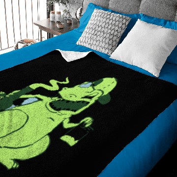 Discover reptar chief Baby Blankets
