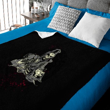 Discover Grim Reaper Baby Blankets
