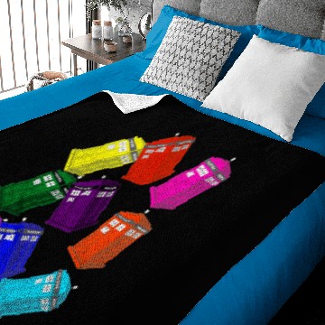 Discover doctor who Baby Blankets