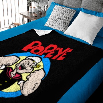 Discover Popeye Baby Blankets