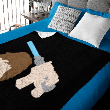Discover Luke Skywalker Lightsaber Baby Blankets