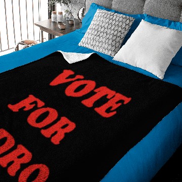 Discover Napoleon Dynamite – Vote For Pedro Baby Blankets