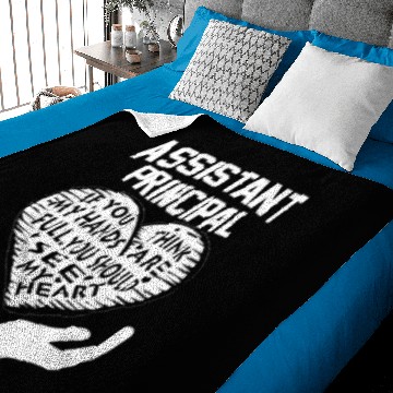 Discover ASSISTANT PRINCIPAL Baby Blankets