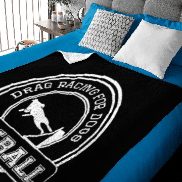 Discover flyball drag racing dogs Baby Blankets