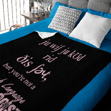 Discover Speech Language Pathologist Baby Blankets