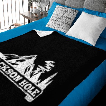 Discover Jackson Hole Baby Blankets