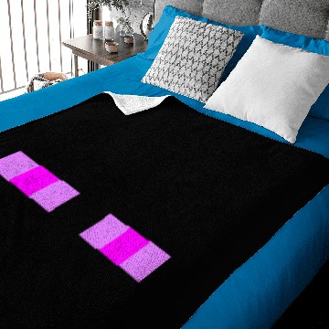 Discover Enderman eyes Baby Blankets
