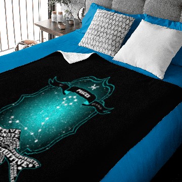 Discover Pisces Baby Blankets