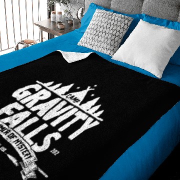 Discover Camp Gravity Falls Baby Blankets