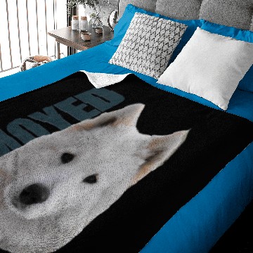 Discover Samoyed Dog Baby Blankets