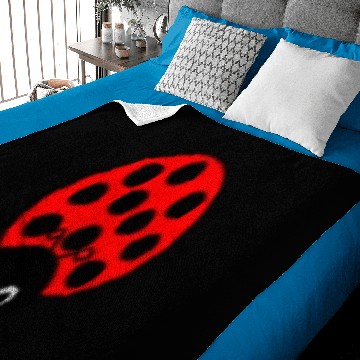 Discover Ladybug Baby Blankets