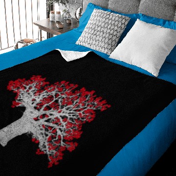 Discover Crimson Tree Baby Blankets