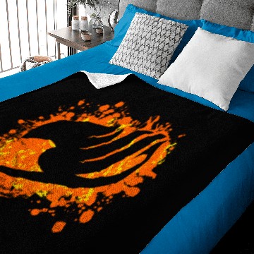 Discover fairy tail splatter Baby Blankets