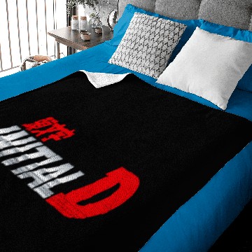 Discover initial D Baby Blankets
