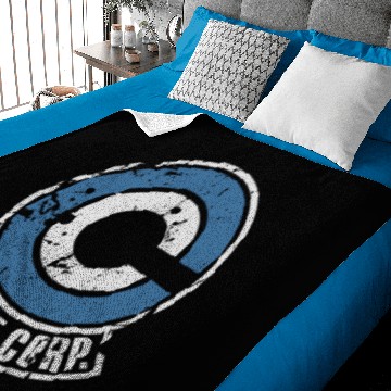 Discover CAPSULE CORP Baby Blankets