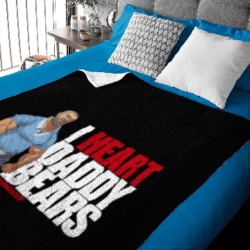 Discover I Heart Daddy Bears 2 Baby Blankets