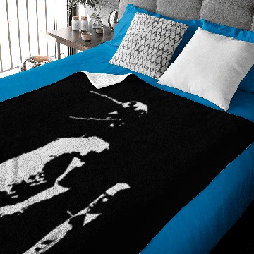 Discover hitman vs duck Baby Blankets