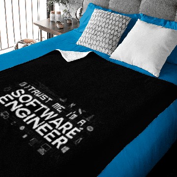 Discover Software engineer Baby Blankets