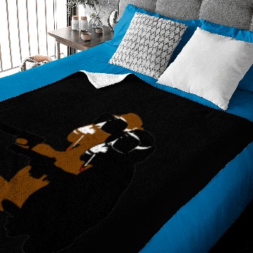 Discover pulp fiction monkey Baby Blankets
