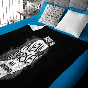 Discover New Jersey - Made In New Jersey Baby Blankets
