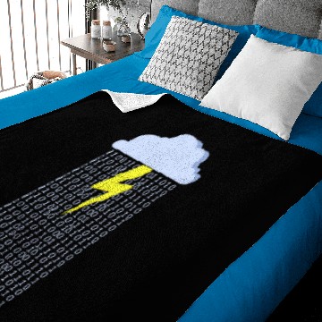 Discover storm geek Baby Blankets