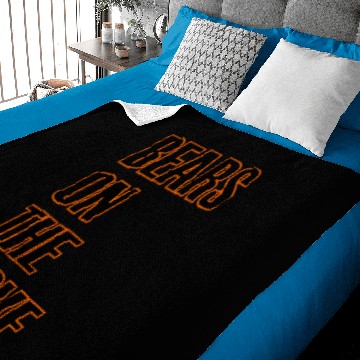 Discover Bears On The Move Baby Blankets