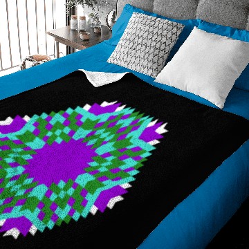 Discover Johnny Depp Mandala Baby Blankets