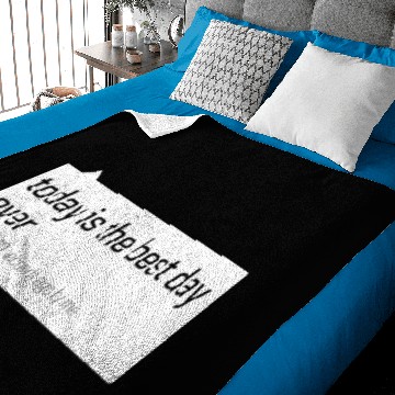 Discover Today Best Day Ever Bright Baby Blankets