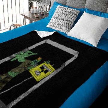 Discover Radioactive Rum Baby Blankets