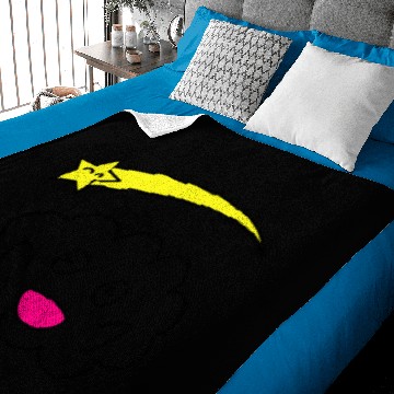 Discover Shooting Star Baby Blankets