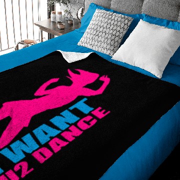 Discover I want u2 dance Baby Blankets