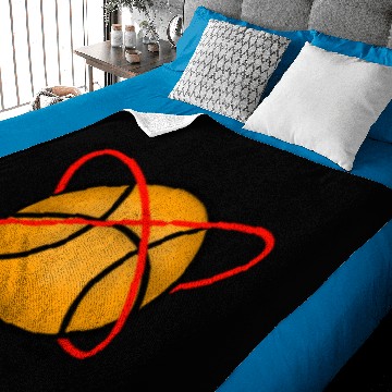 Discover space jam Baby Blankets