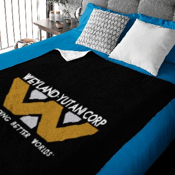 Discover Alien - NOSTROMO - Cult M Baby Blankets